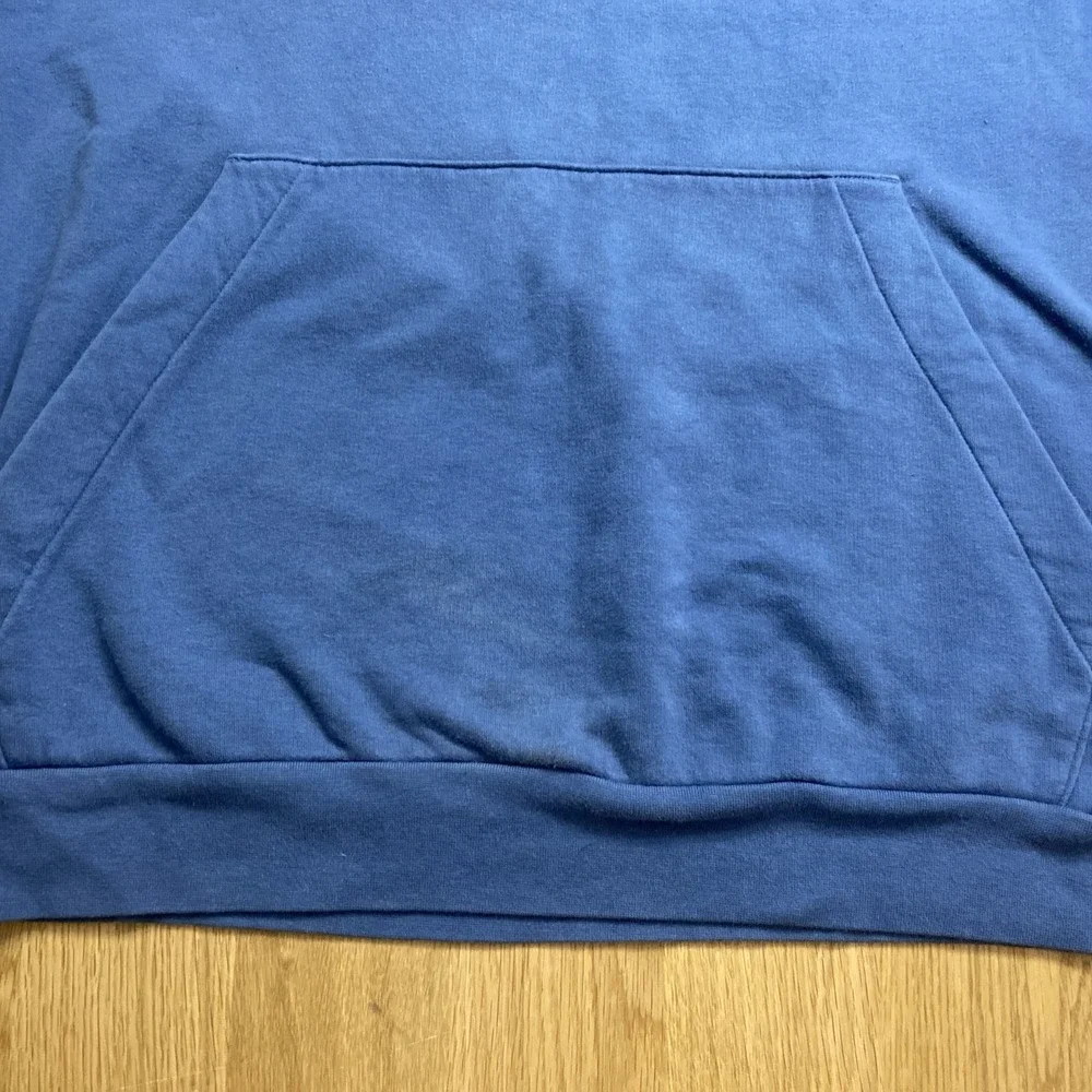 Adidas‎ Original Performance Hoodie SZ L Men Pullover Kangaroo Pocket Logo